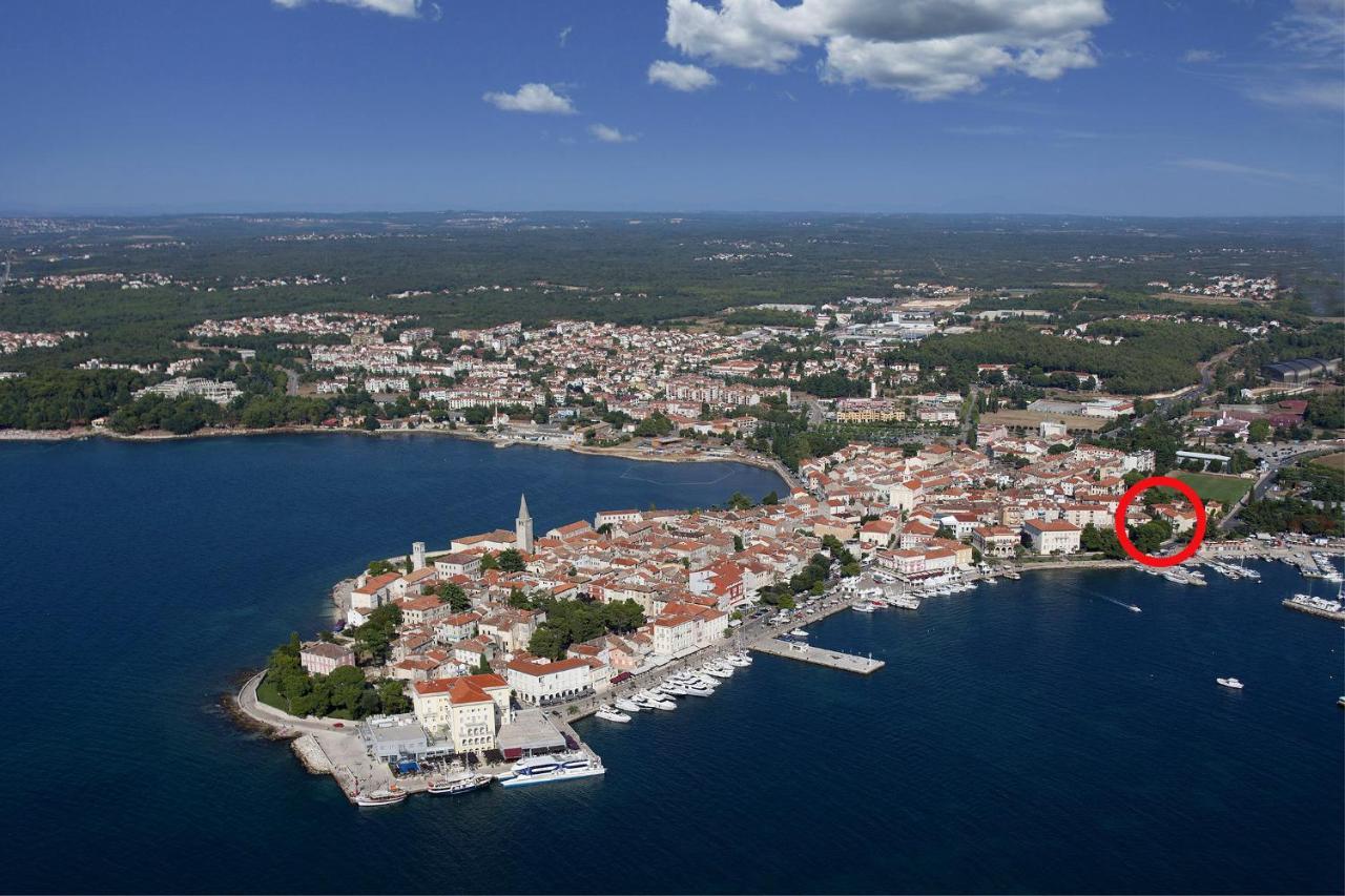 Apartman Porec Center Sea Luaran gambar